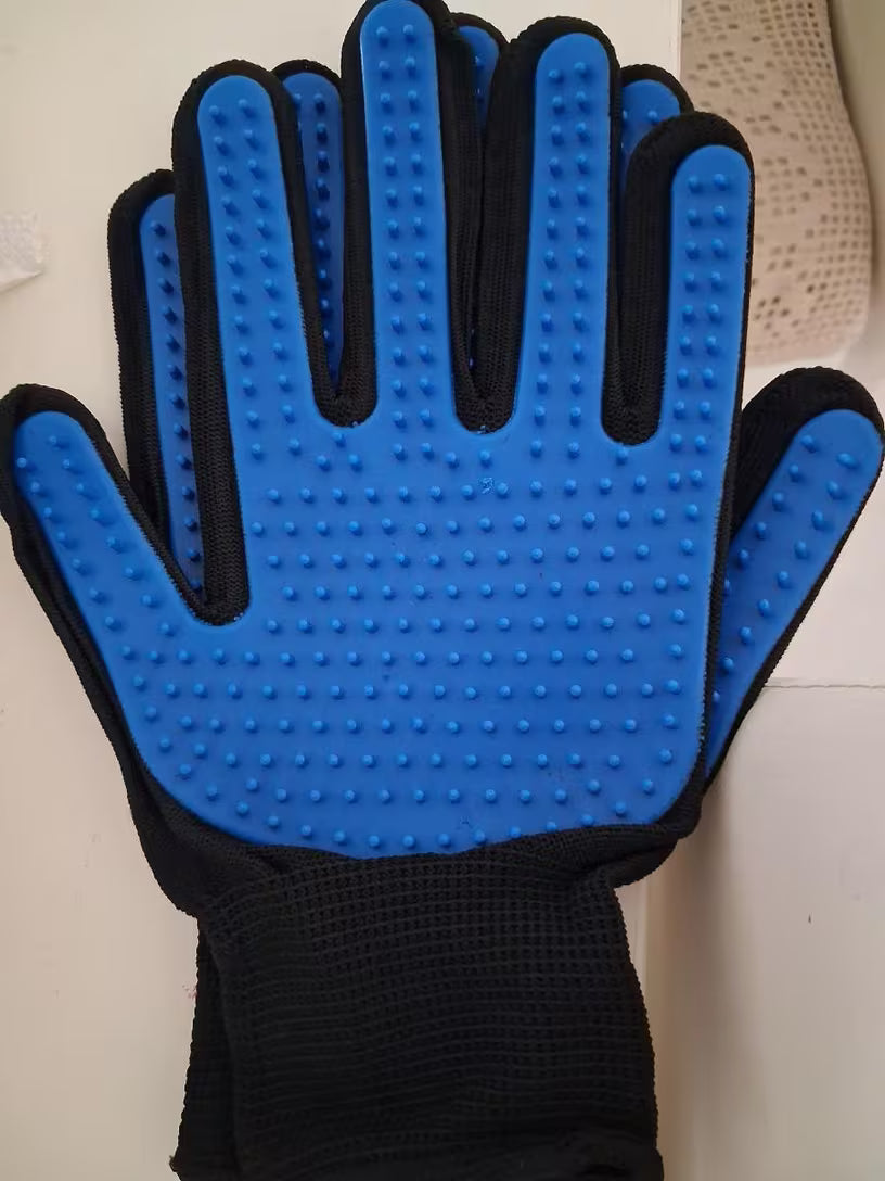Dog Grooming Gloves