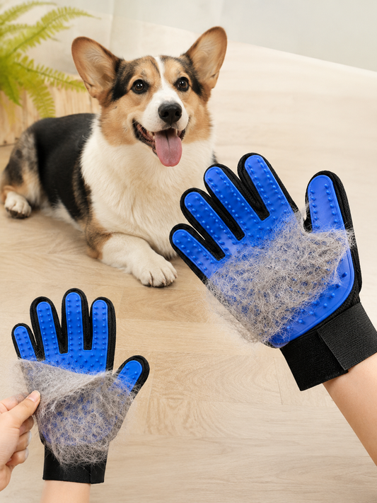 Dog Grooming Gloves
