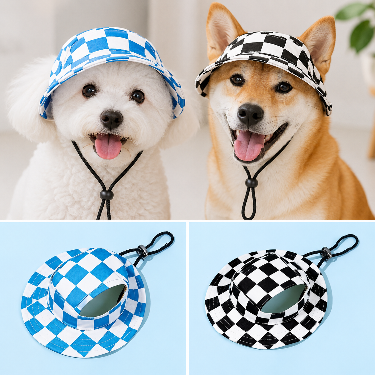 Dog Bucket Hat