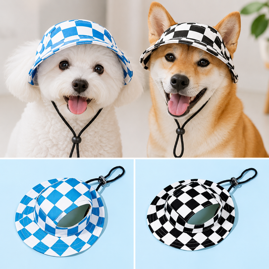 Dog Bucket Hat