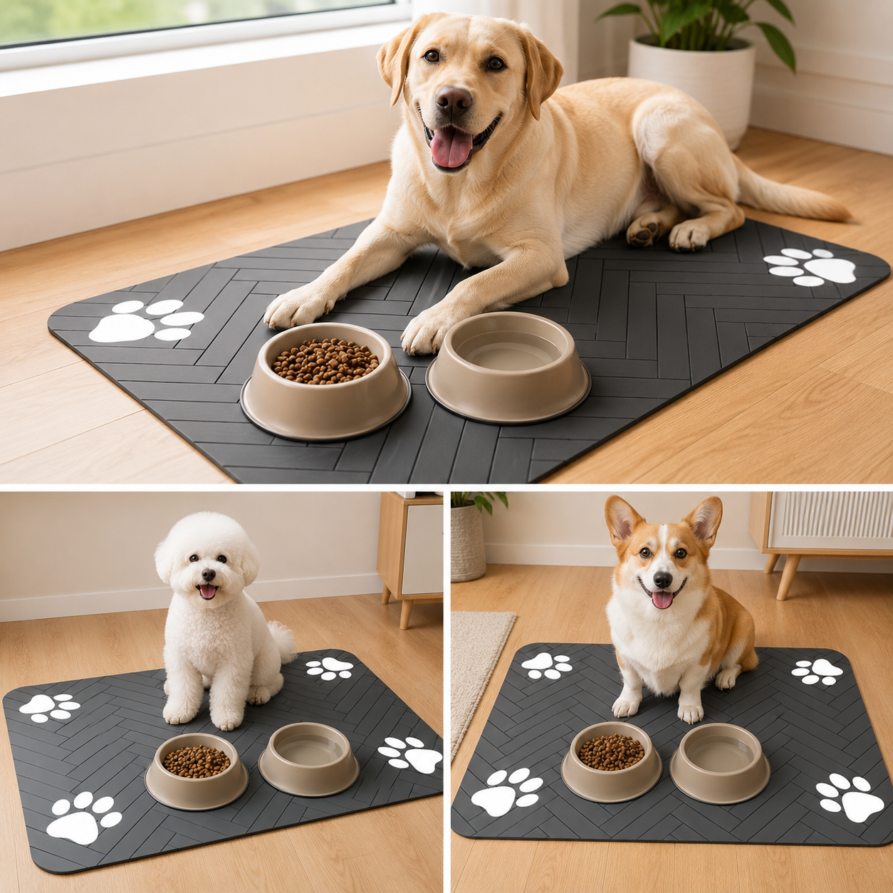 Waterproof Dog Feeding Mat