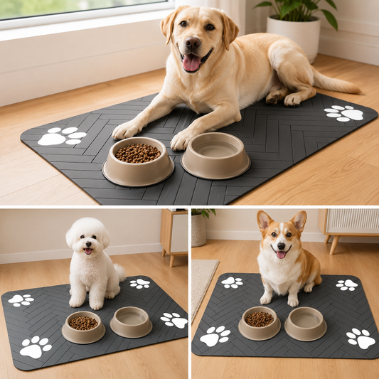 Waterproof Dog Feeding Mat